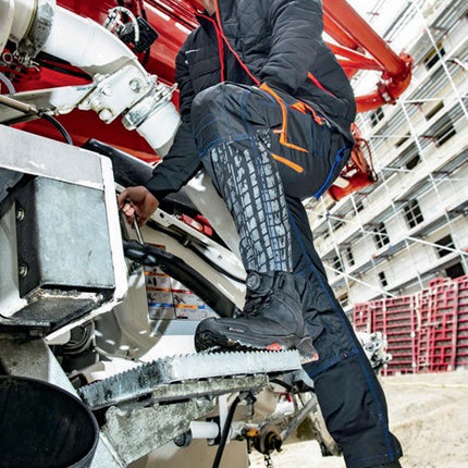 Bottes de sécurité BAAK Braxton taille 40 noir/rouge ( 8000600316 )