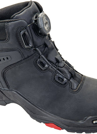 Botas de seguridad BAAK Braxton talla 40 negro/rojo (8000600316)