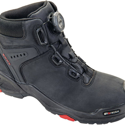 Bottes de sécurité BAAK Braxton taille 40 noir/rouge ( 8000600316 )