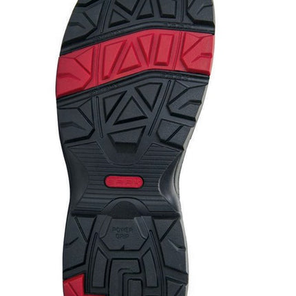 Bottes de sécurité BAAK Braxton taille 41 noir/rouge ( 8000600317 )
