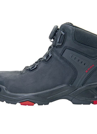 Botas de seguridad BAAK Braxton talla 42 negro/rojo (8000600318)