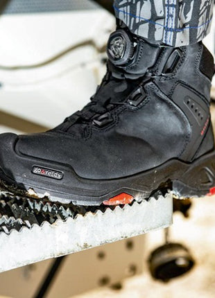 BAAK Sicherheitsstiefel Braxton Größe 43 schwarz/rot ( 8000600319 )