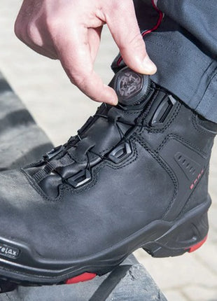 BAAK Sicherheitsstiefel Braxton Größe 46 schwarz/rot ( 8000600322 )