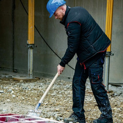 Bottes de sécurité BAAK Braxton taille 46 noir/rouge ( 8000600322 )