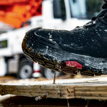 Bottes de sécurité BAAK Braxton taille 46 noir/rouge ( 8000600322 )