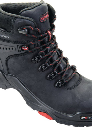 Botas de seguridad BAAK Bailey talla 42 negro/rojo (8000600329)