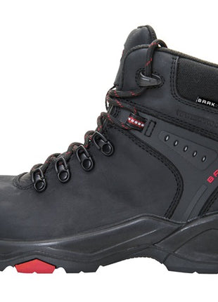 BAAK Sicherheitsstiefel Bailey Größe 43 schwarz/rot ( 8000600330 )