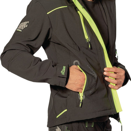 Veste softshell U.POWER Space taille 2XL ( 8000643975 )