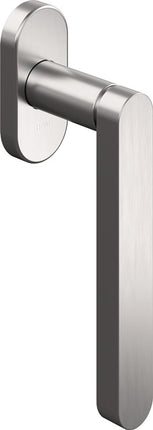 Poignée de fenêtre HEWI 270XAFG.1 en acier inoxydable mat (8000645594)