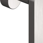 Poignée de fenêtre HEWI 270XAFGA.1 en acier inoxydable mat (8000645648)