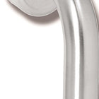 Poignée de fenêtre HEWI 111XAFGA.1 en acier inoxydable mat (8000645773)