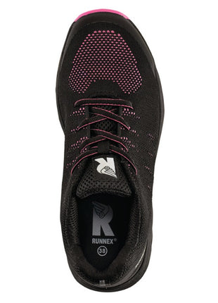 Chaussures de sécurité RUNNEX pour femmes GirlStar 5180 taille 38 noir/rose ( 8000655374 )