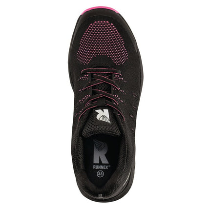 Chaussures de sécurité RUNNEX pour femmes GirlStar 5180 taille 38 noir/rose ( 8000655374 )