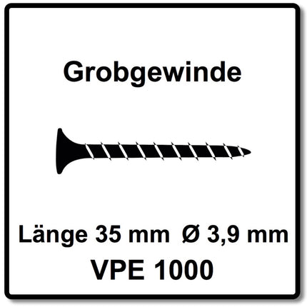 Hitachi WF 18 DSL 18 V Li-Ion Akku Schnellbau Schrauber im Koffer + 2 x 5,0 Ah Akku + Ladegerät + 1000 Magazinschrauben Grobgewinde - Toolbrothers