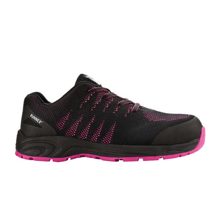 Chaussures de sécurité RUNNEX pour femmes GirlStar 5180 taille 41 noir/rose ( 8000655377 )