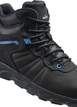 Botas de seguridad WICA Mathi talla 43 negro/azul (8000737681)