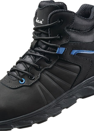 Botas de seguridad WICA Mathi talla 44 negro/azul (8000737682)