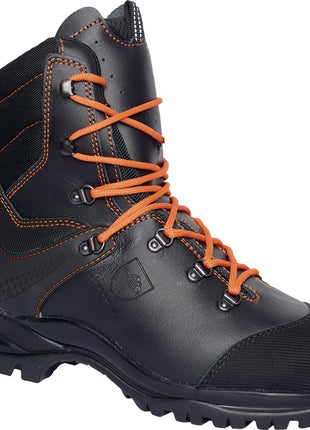 Bottes de sécurité forestière SOLIDUR KAILASH taille 42 noir/orange (8000809678)