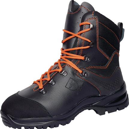 Bottes de sécurité forestière SOLIDUR KAILASH taille 43 noir/orange ( 8000809679 )