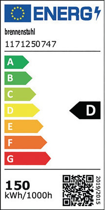 BRENNENSTUHL Projecteur à LED JARO 20060 M 150 W 17500 lm ( 8000883105 )