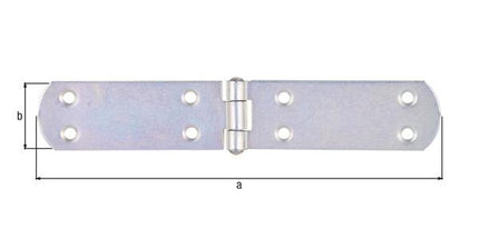 GAH Bande pour caisses hauteur 35 mm l.ouvert195 mm ( 8001514129 )