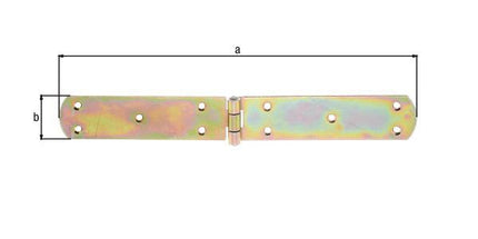 GAH Bande pour caisses hauteur 40 mm l.ouverte300 mm ( 8001586372 )