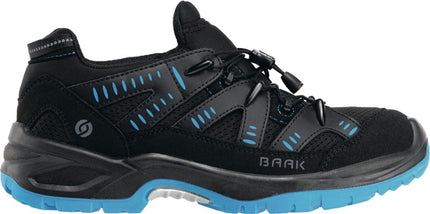 BAAK Chaussures de sécurité Homer taille 45 noir/bleu ( 8002360398 )