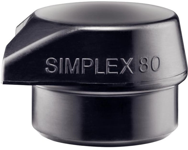 HALDER Tête de marteau de protection Diamètre de la tête 80mm ( 8002360802 )