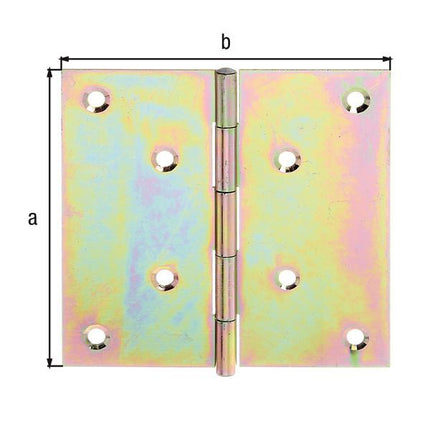 GAH Charnière hauteur 100 mm largeur 100 mm ( 8002379804 )