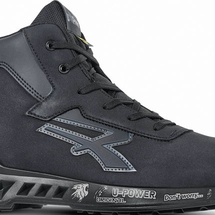 Bottes de sécurité U.POWER PARKER taille 40 noir ( 8002410956 )