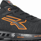 Chaussures de sécurité U.POWER BRUCE taille 44 noir/orange ( 8002410995 )
