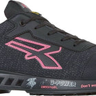 Chaussure de sécurité femme U.POWER MICHELLE taille 36 noir/rose (8002411064)