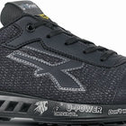 Chaussures de sécurité U.POWER SCOTT taille 44 noir/gris ( 8002411108 )