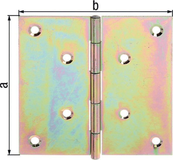 GAH Charnière hauteur 70 mm largeur 70 mm ( 8002742178 )