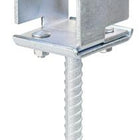 GAH Support de poteau en U ETA-10/0210 71 - 131x110x200x70mm ( 8002893477 )