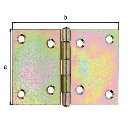 GAH Charnière hauteur 70 mm largeur 104,5 mm ( 8003551480 )