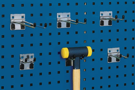 Crochet double BOTT profondeur 50 mm galvanisé ( 9000429080 )