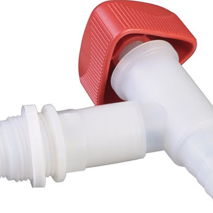 HÜNERSDORFF robinet de sortie HDPE/LDPE R 1/2+R 3/4″ (9000450241)