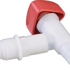 HÜNERSDORFF robinet de sortie HDPE/LDPE R 1/2+R 3/4″ (9000450241)