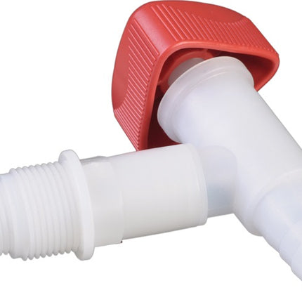 HÜNERSDORFF robinet de sortie HDPE/LDPE R 1/2+R 3/4″ (9000450241)