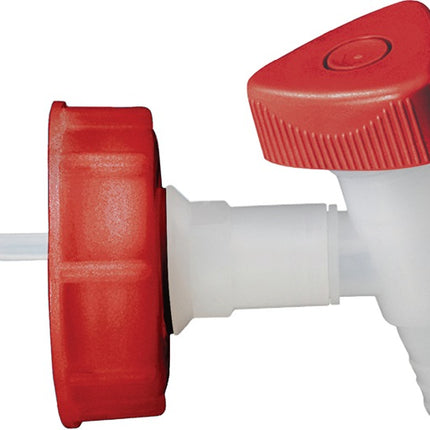 HÜNERSDORFF robinet de sortie HD-PE 19 mm (9000450248)