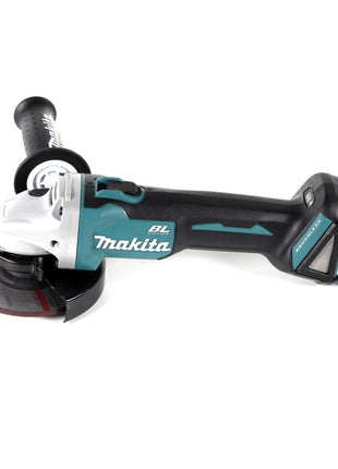 Makita DGA 511 ZJ Akku Winkelschleifer 18V 125mm Brushless Solo + Makpac - ohne Akku, ohne Ladegerät - Toolbrothers