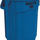RUBBERMAID Bidon multi-usages bleu 76 l PE ( 9000450348 )