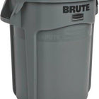 RUBBERMAID Bidon multi-usages gris 76 l PE ( 9000450353 )