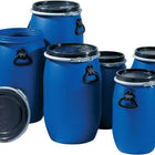 Fût à large ouverture GRAF 60 l polyéthylène bleu (9000450461)
