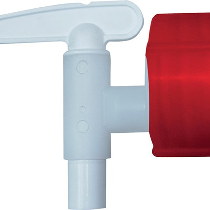 GRAF robinet de sortie en plastique blanc (9000450464)