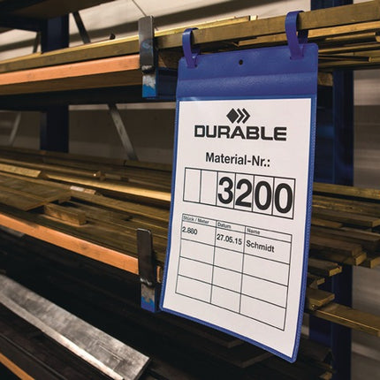 Pochette à documents DURABLE L210xH148 mm DIN A5 paysage (9000451008)