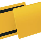Pochette pour étiquettes DURABLE L210xH148mm jaune (9000451027)