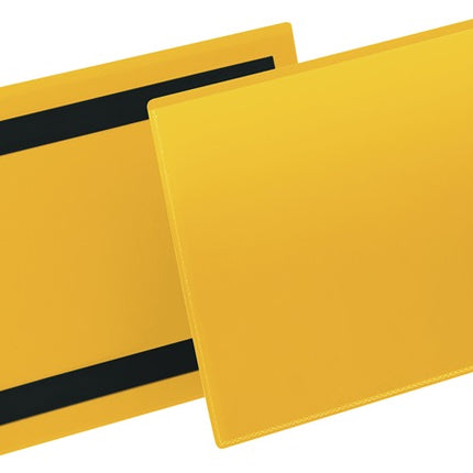 Pochette pour étiquettes DURABLE L210xH148mm jaune (9000451027)