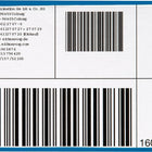 Pochette pour étiquettes EICHNER L160xH110mm (9000451046)